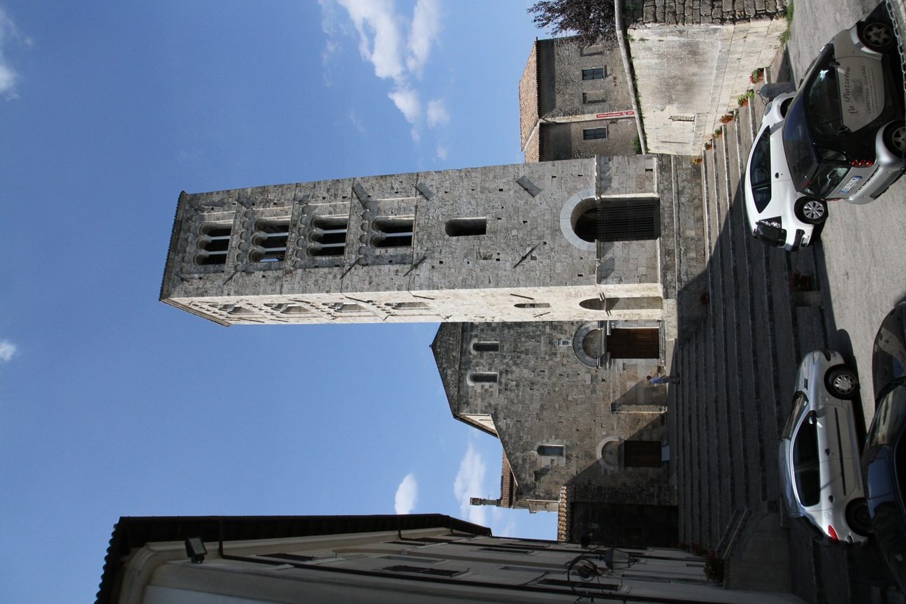 Hippocrates and Galen's fresco, Anagni's Cathedral - 02.JPG